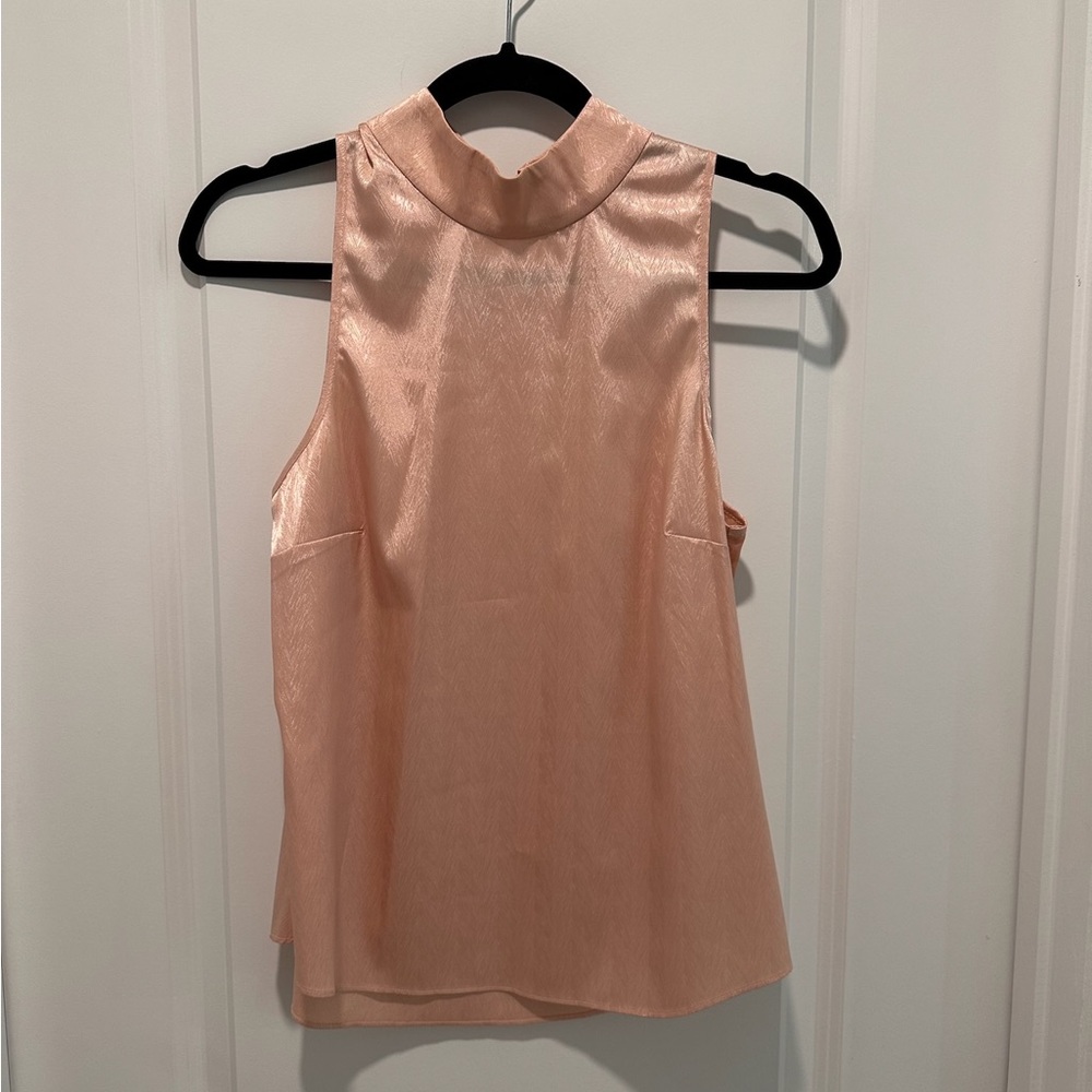 Mock Neck Tank